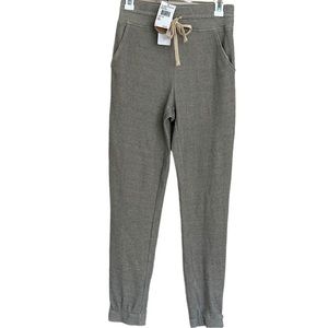 NWT ANTHROPOLOGIE CURRENT AIR WAFFLE KNIT JOGGERS